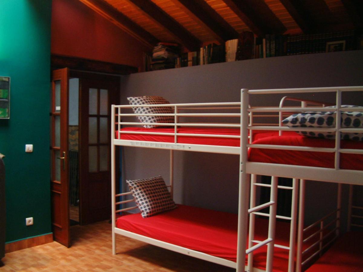 Albergue Eskerika exclusivo peregrinos Esquerica Exterior foto