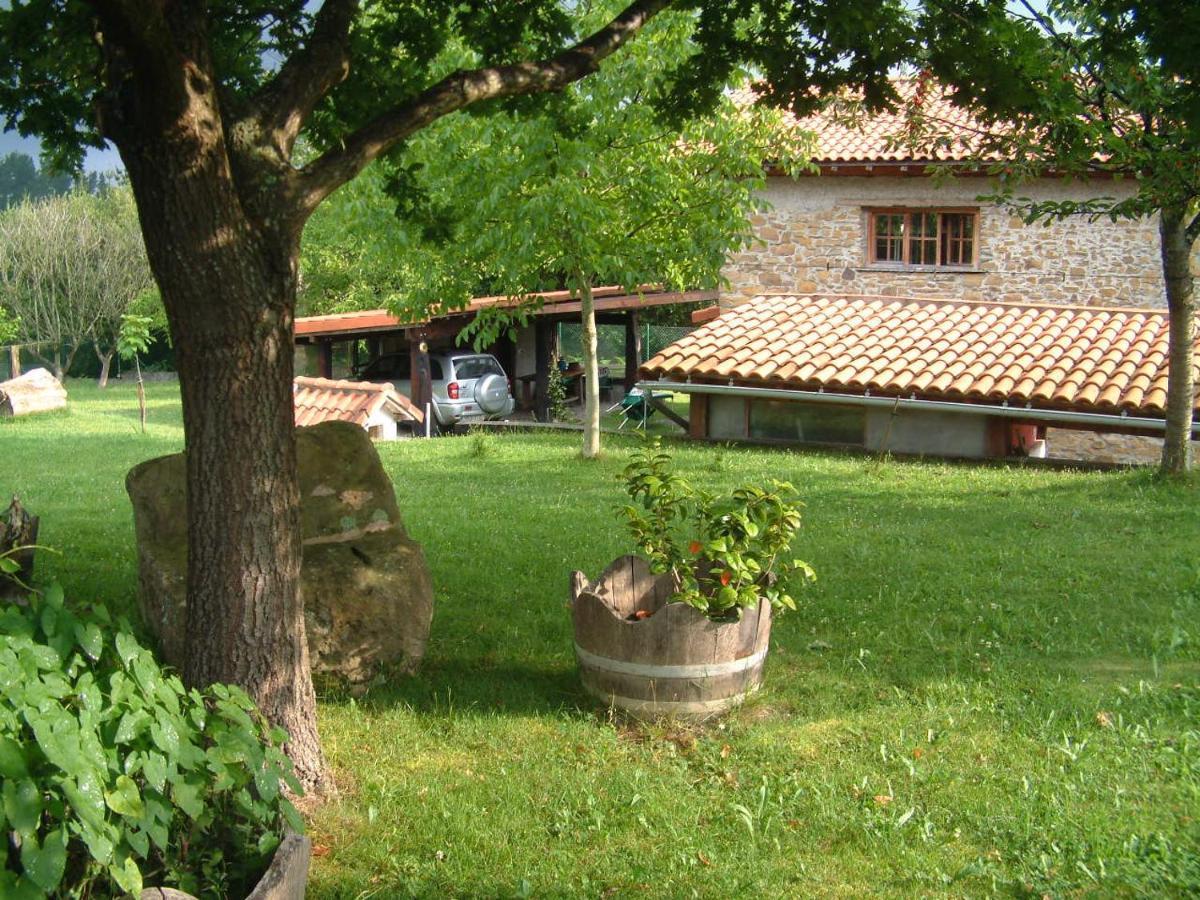 Albergue Eskerika exclusivo peregrinos Esquerica Exterior foto