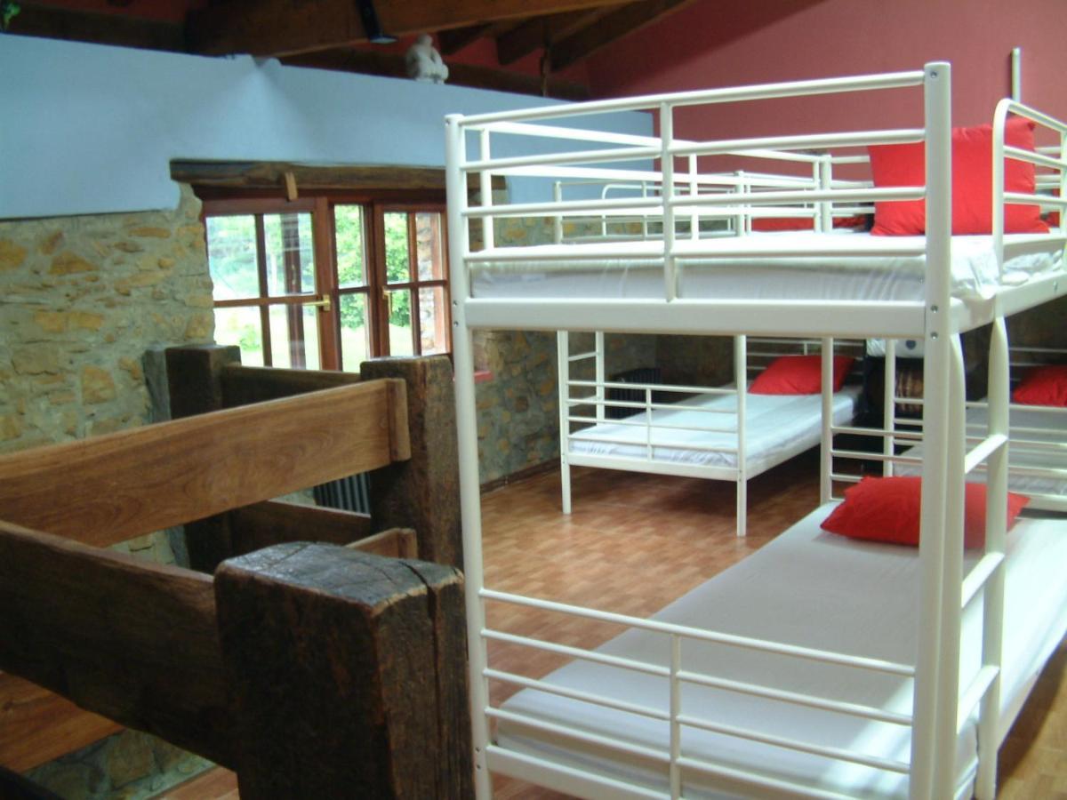 Albergue Eskerika exclusivo peregrinos Esquerica Exterior foto