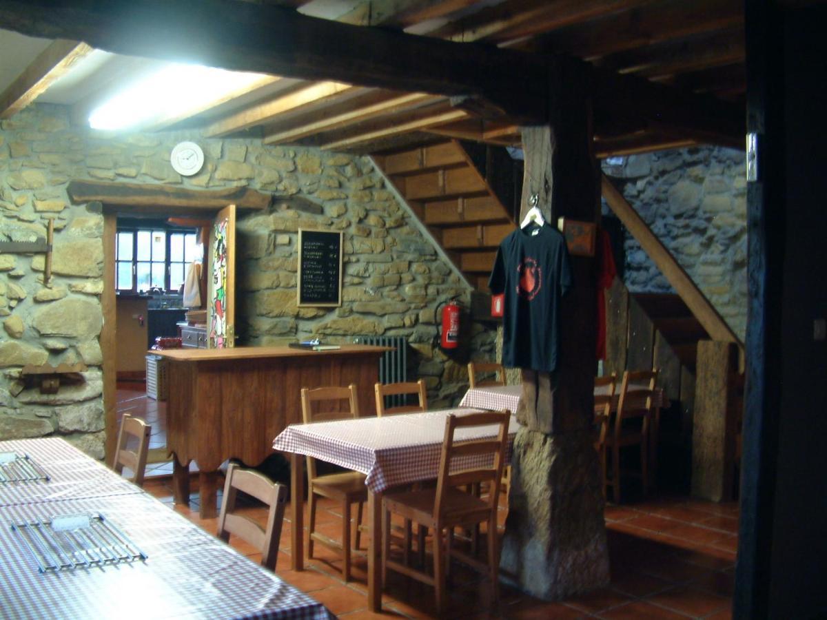 Albergue Eskerika exclusivo peregrinos Esquerica Exterior foto