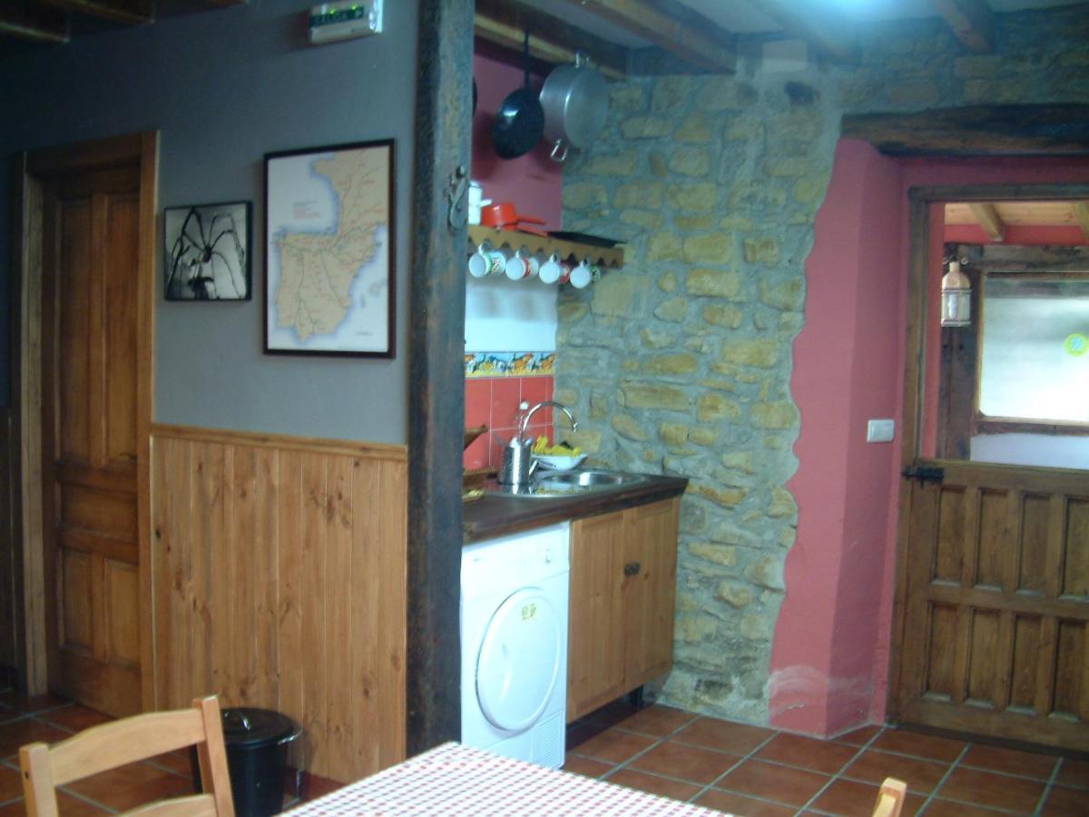 Albergue Eskerika exclusivo peregrinos Esquerica Exterior foto