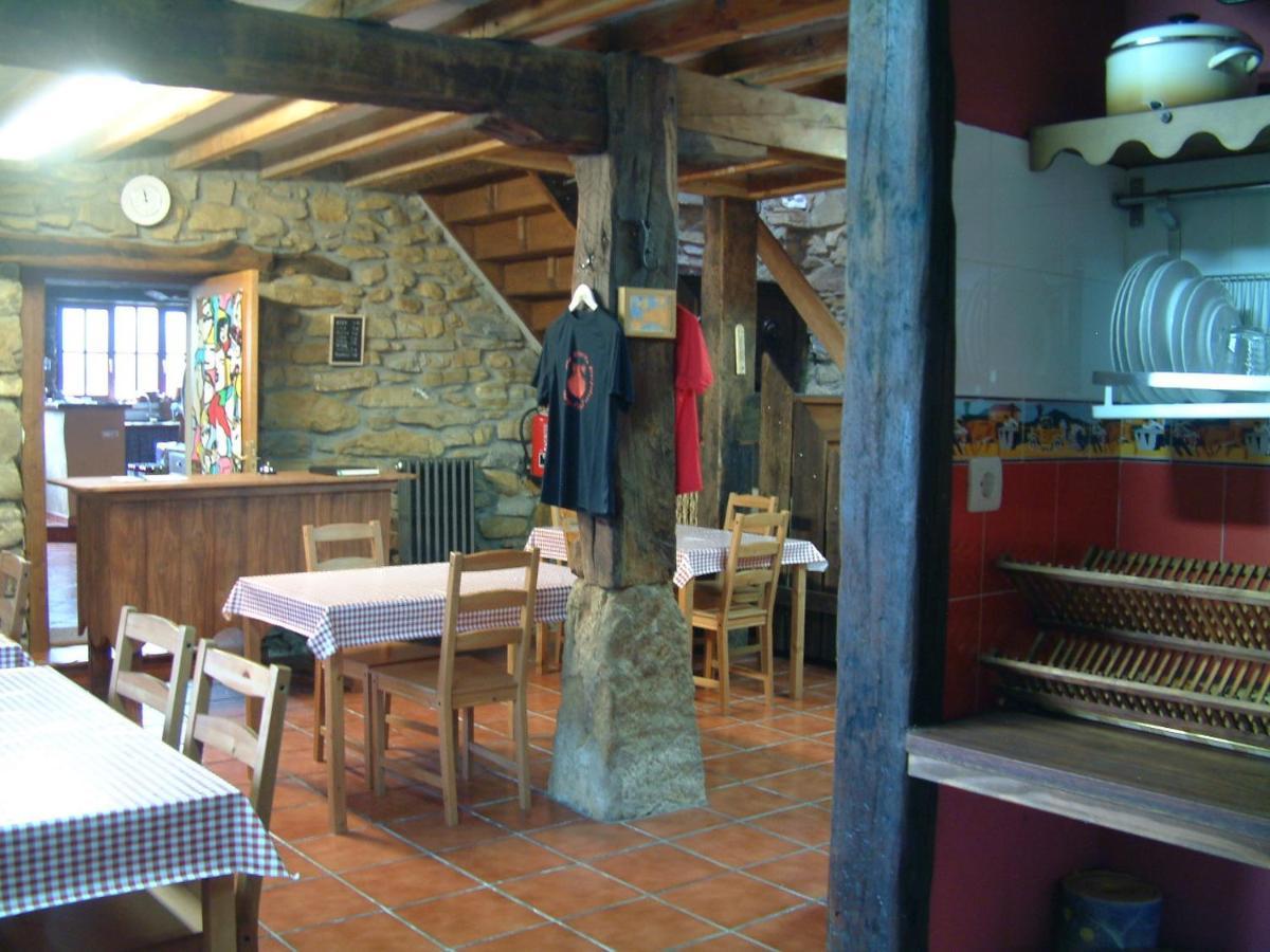 Albergue Eskerika exclusivo peregrinos Esquerica Exterior foto