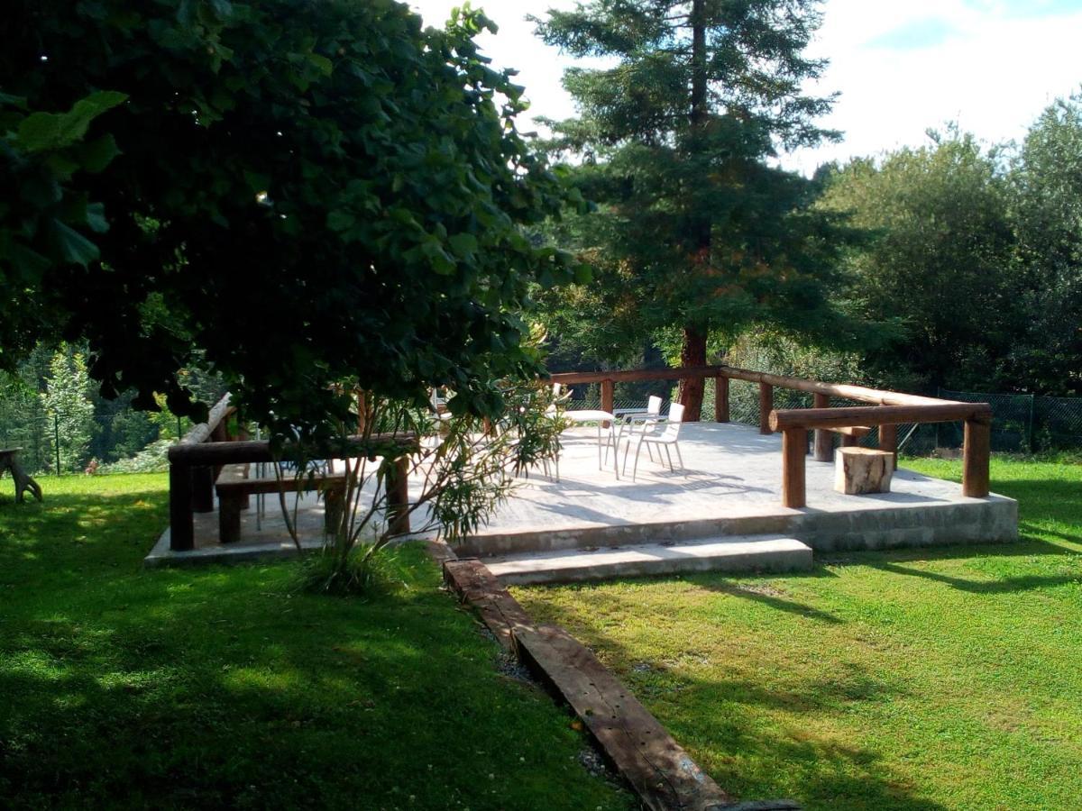 Albergue Eskerika exclusivo peregrinos Esquerica Exterior foto